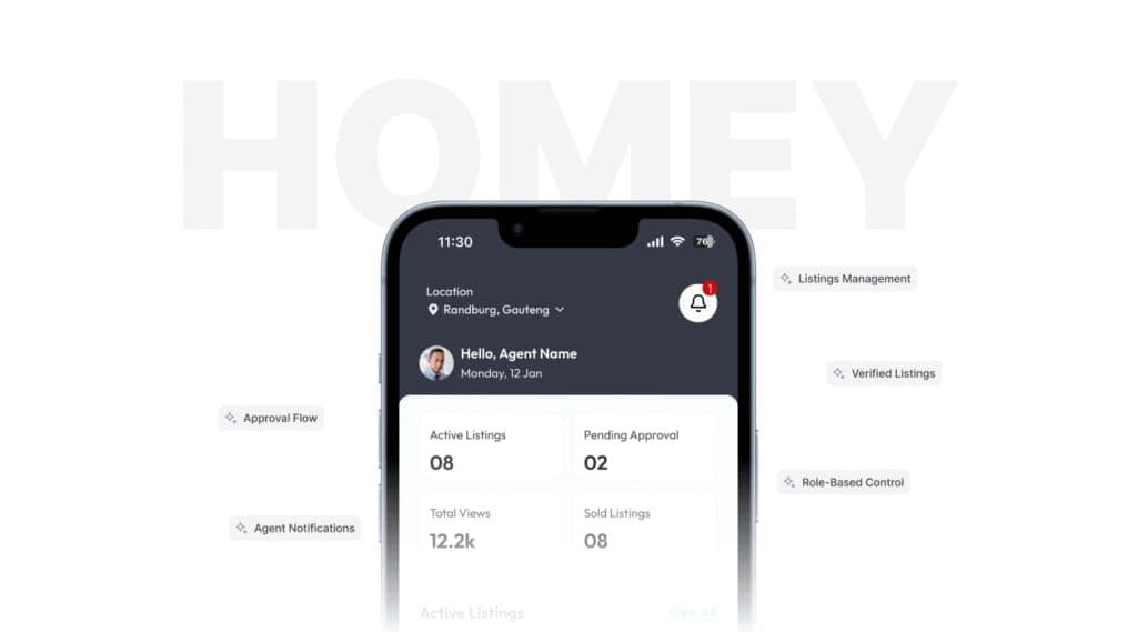 Homey — Real Estate Marketplace